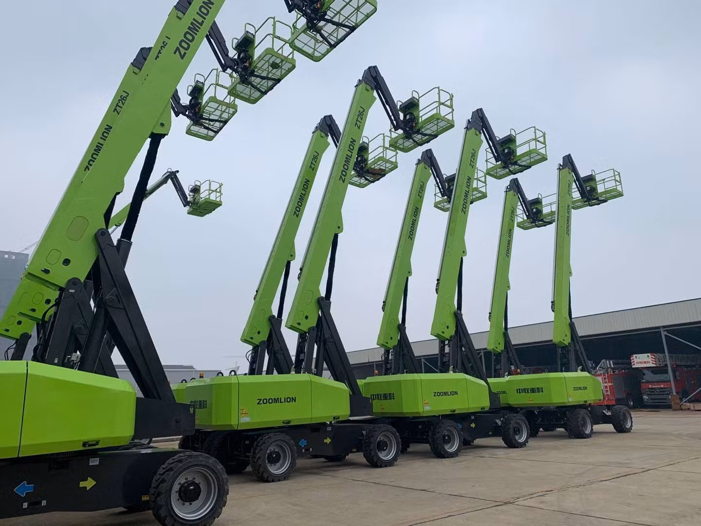 Zoomlion-Aerial-Work-Platform-20m-Telescopic-Boom-Lifts-with-Eac