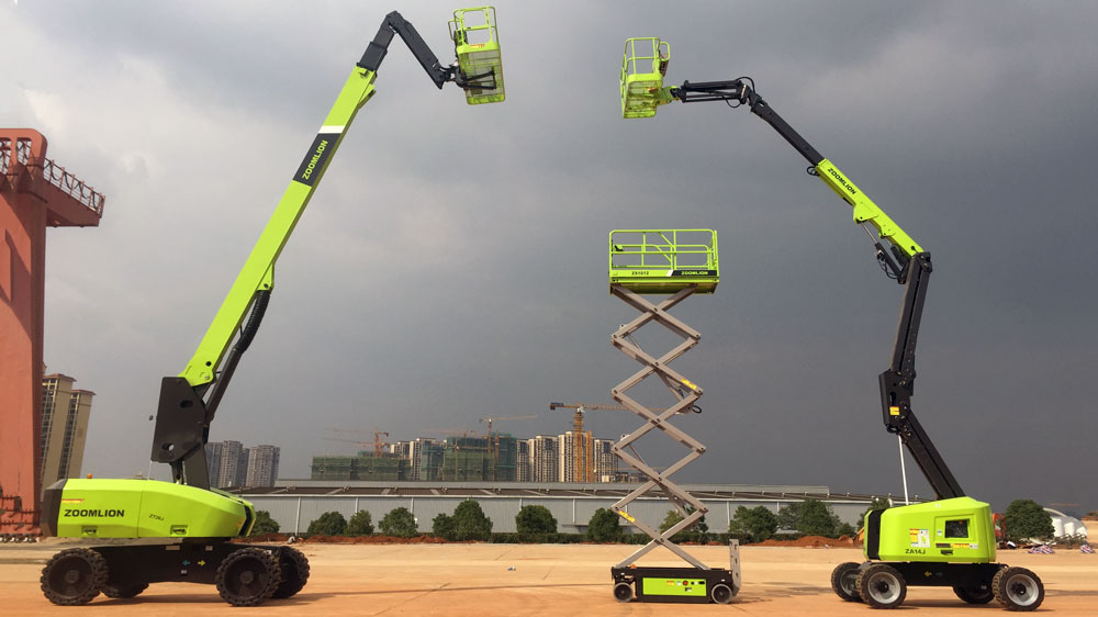 Zoomlion-to-launch-three-new-aerial-construction-platform-lines-including-straight-arm-aerial-work-platform-scissor-lift-platform-and-crank-arm-lift-platform