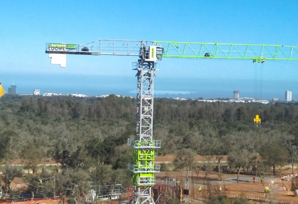 location grue Maroc chantier